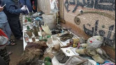 أعمال شيطانية تنتهك حرمة 