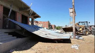 199 محضر إشغال وإزالة بأبوتيج.. صور