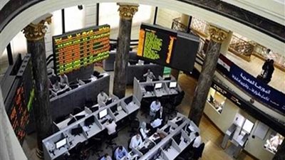 البورصة تربح 12.8 مليار جنيه بختام التعاملات