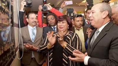 إيناس عبدالدايم: الثقافة أحد محاور الأمن القومي المصري