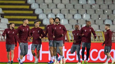 شاهد من ميلوود.. تدريبات ليفربول استعداداً لمباراة نابولي بدوري أبطال أوروبا