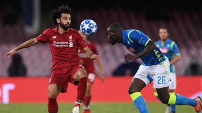 ليفربول يواجه نابولي بدوري أبطال أوروبا