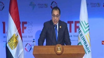 كلمة رئيس الوزراء في افتتاح معرض التجارة البينية الإفريقية