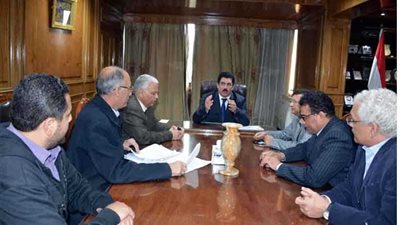 محافظ القليوبية: تقنين 200 طلب لأوضاع أراضي أملاك الدولة