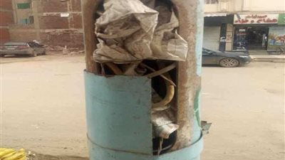 خطر الموت في أحشاء أعمدة إنارة طنطا