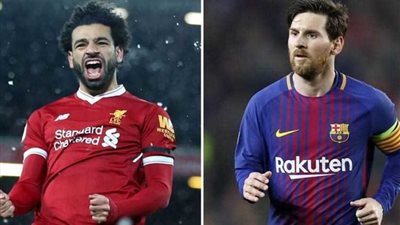 محمد صلاح مع ميسى والنجوم بالتشكيل المثالى لدوريات أوروبا