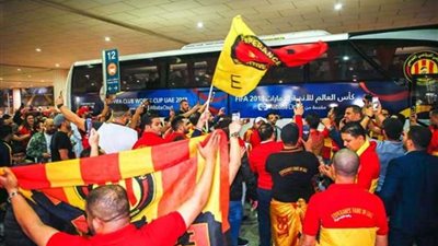 بعثة الترجي التونسي تصل الإمارات استعدادًا لمونديال الأندية