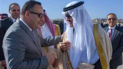 بالصور.. قنصوة يودع الأمير 