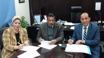 بروتوكول تعاون بين الأكاديمية العربية لإعداد القادة ونقابة المهن العلمية لتدريب وتأهيل الشباب