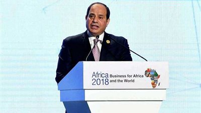 تليفزيون إثيوبيا يذيع خطاب الرئيس السيسي في 