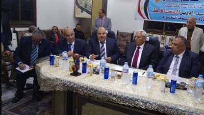 محافظ الدقهلية يقترح منح رجال الأعمال عضوية شرفية بنادي المنصورة