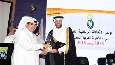 رئيس اتحاد اللجان الأولمبية العربية يوجه رسالة للشيخ خليفة بن زايد