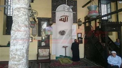 «العمري».. أول مسجد بناه الصحابة شمال الدلتا