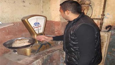 إغلاق 4 مخابز وتحرير 29 مخالفة خلال حملة تموينية بأبوتيج