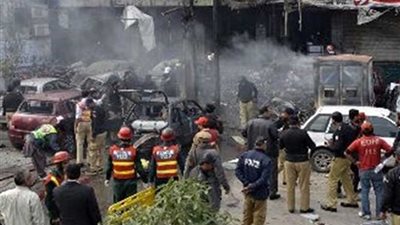إصابة 6 أشخاص في انفجار وقع بمدينة كراتشي الباكستانية
