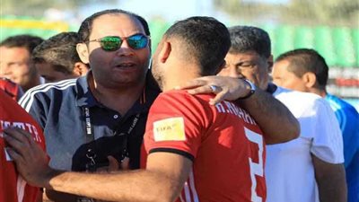 لطيف: ثقتي بلا حدود في وصول منتخب الشاطئية لمونديال باراجواي