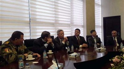 البنك الآسيوي يزور العاصمة الجديدة.. صور