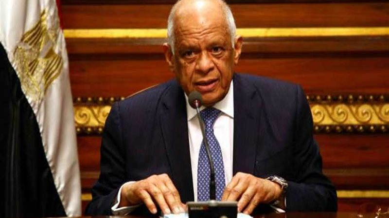 عبد العال يدين تقرير