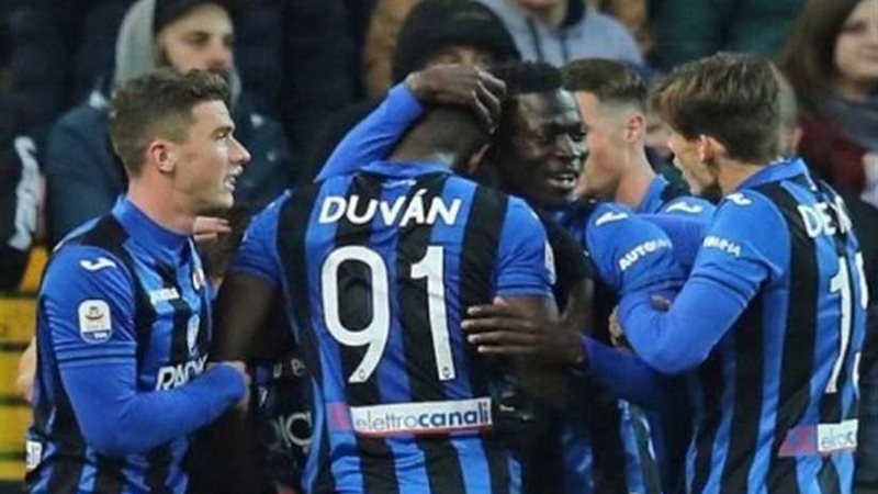 أتالانتا يفوز على