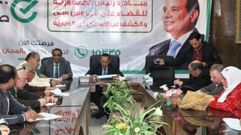 فحص 4497 مواطنًا