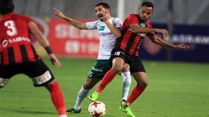 نقل مباراة المصري