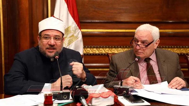 مختار جمعة لـالنواب: