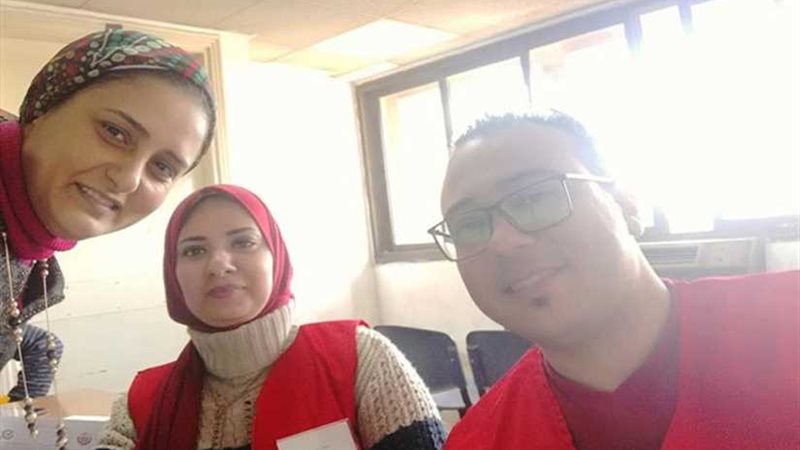 حكاية مراسلة تليفزيونية