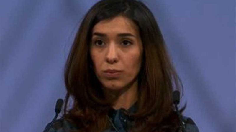 نادية مراد تدعو لحماية