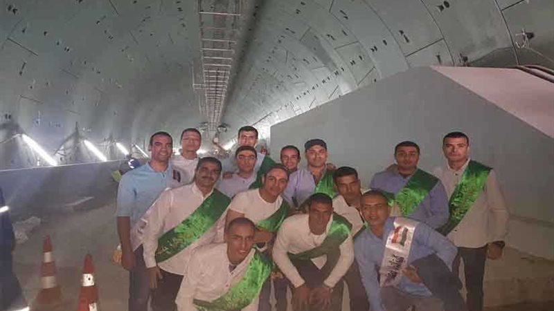 وفد جامعة طنطا في