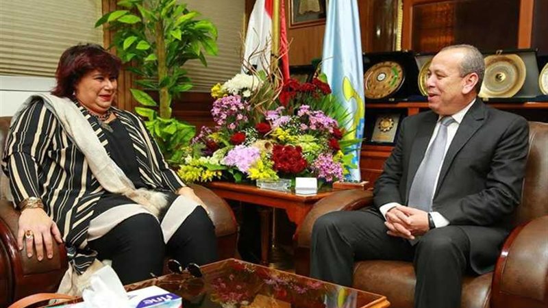 محافظ كفرالشيخ يستقبل