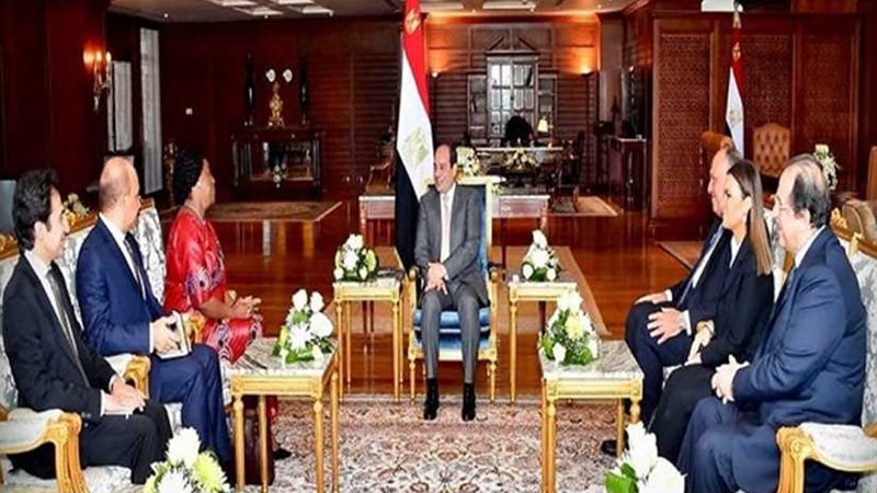 السيسى لسكرتير الكوميسا: