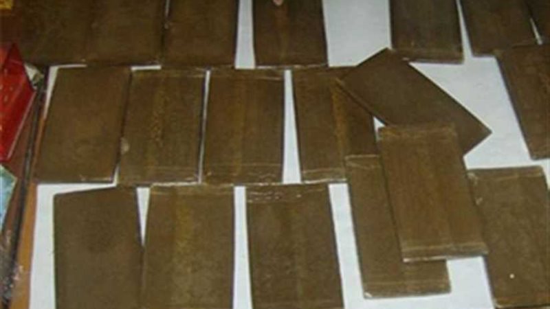 ضبط 60 طربة حشيش