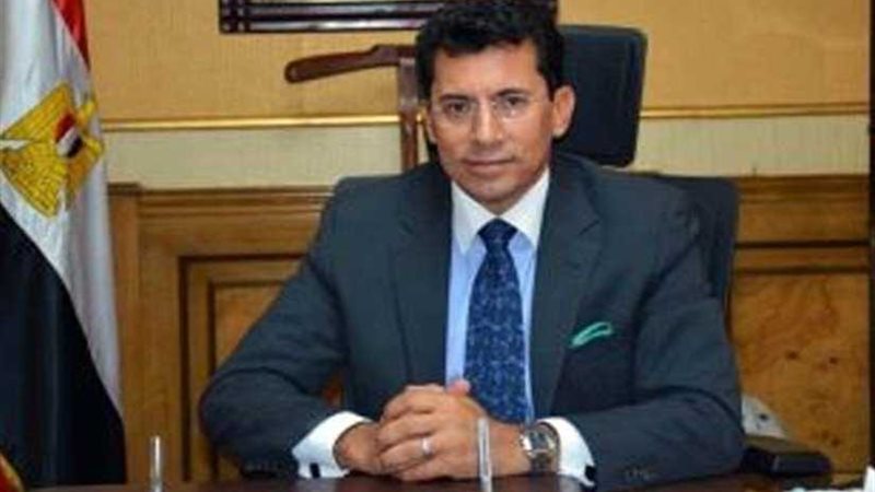 الشباب والرياضة تعاين