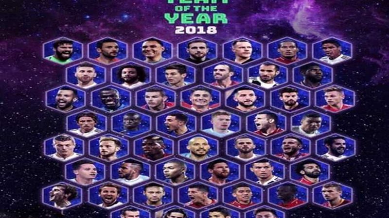 «صلاح» يُنافس 50