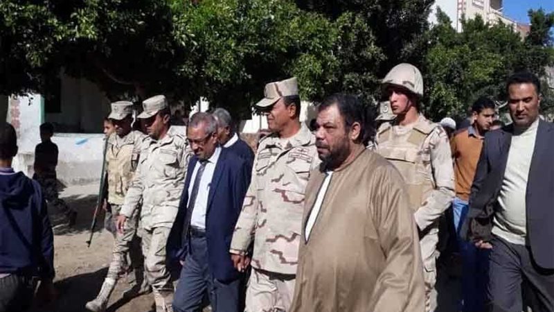 جنازة عسكرية مهيبة