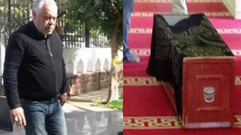 حضور أشرف زكى جنازة