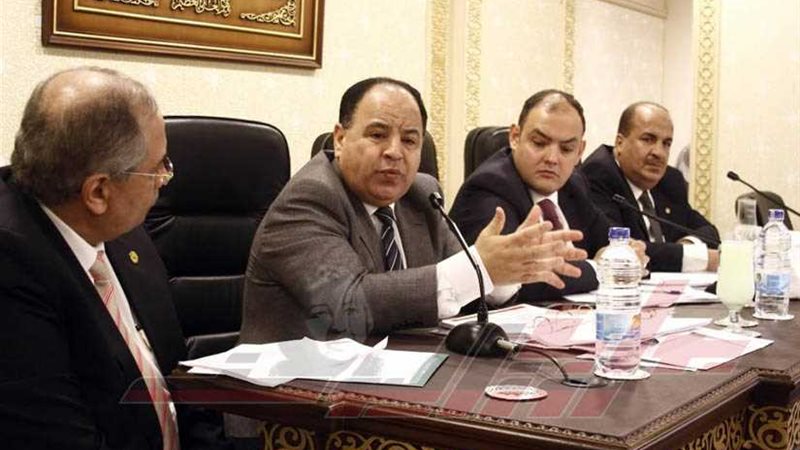 وزير المالية بالبرلمان: