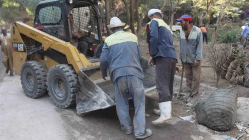 حملة نظافة واسعة