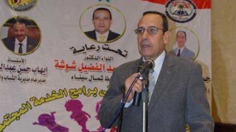 محافظ شمال سيناء