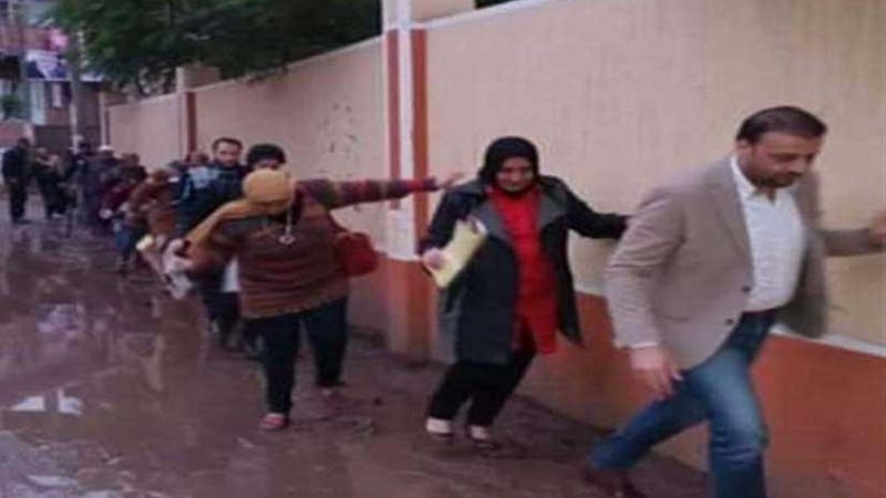 الطقس السيئ لم تمنع