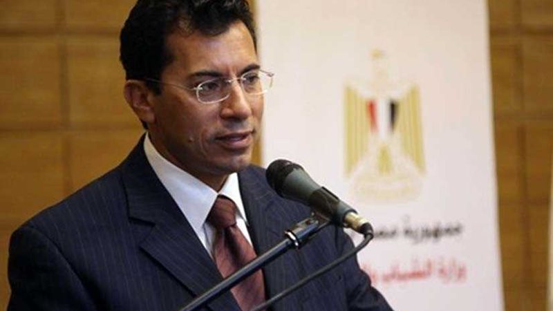 صبحي يطرح 5 مشروعات