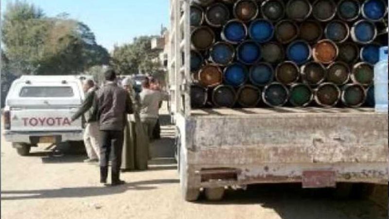 ضبط 8880 أسطوانة