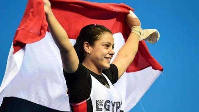 سارة سمير تفوز بذهبيات