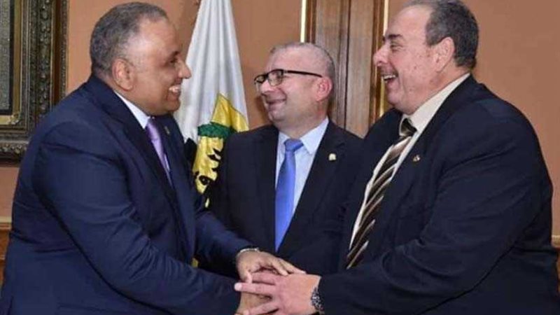 زيارة وفد الدائرة