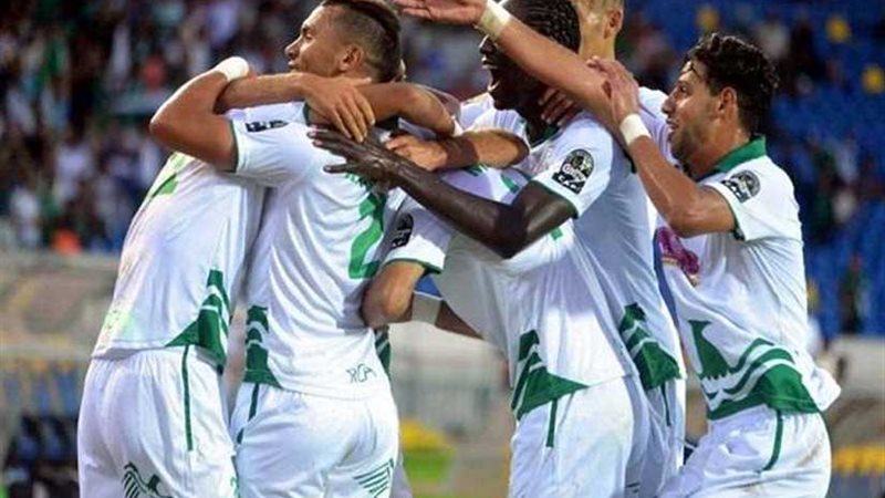 تأهل الرجاء المغربي