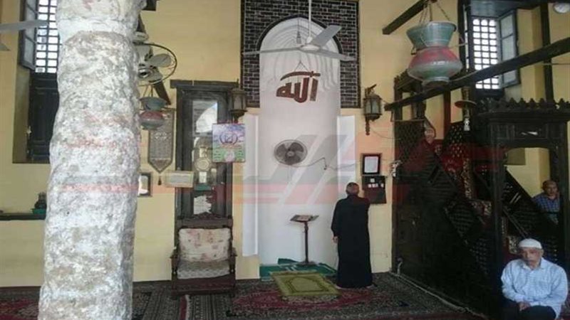 «العمري».. أول مسجد