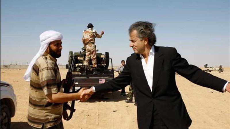 برنار ليفي حرض على