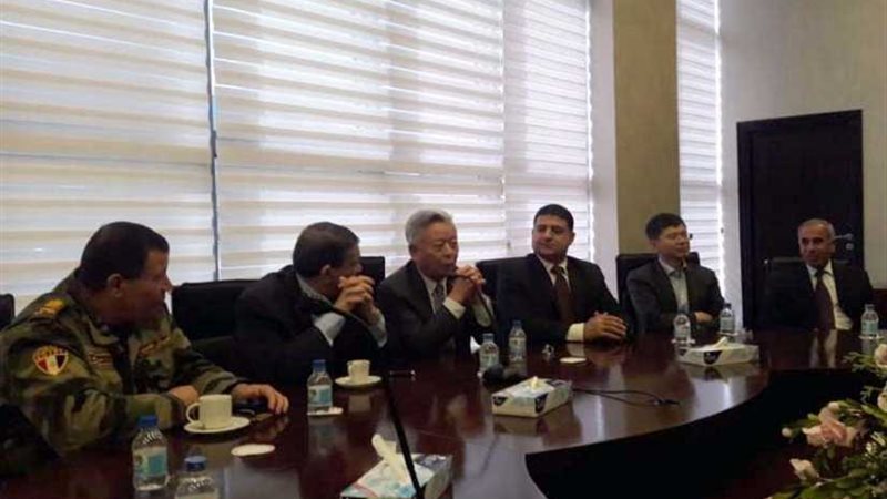 البنك الآسيوي يزور