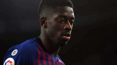 برشلونة يفرض عقوبة مالية كبيرة على ديمبلي