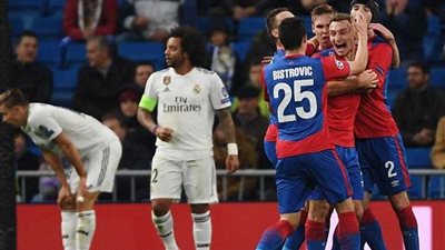 تسيسكا موسكو يذل ريال مدريد في عقر داره